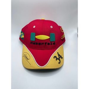 Velocity Haberfeld Champ Car Racing Hat Strapback Cap OSFM